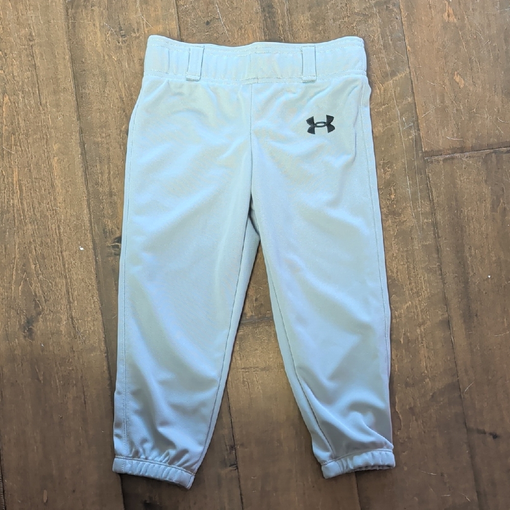 Under Armour Kids Light Gray Joggers